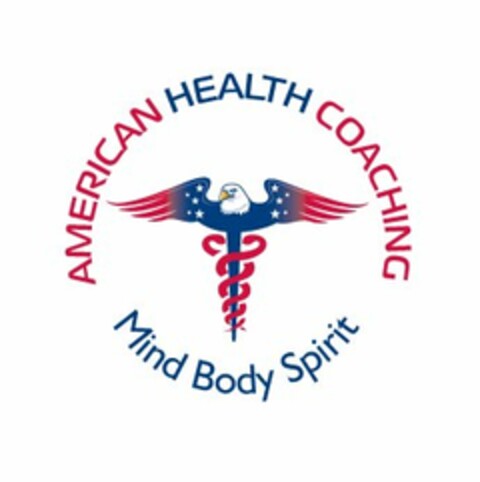 AMERICAN HEALTH COACHING MIND BODY SPIRIT Logo (USPTO, 30.10.2009)
