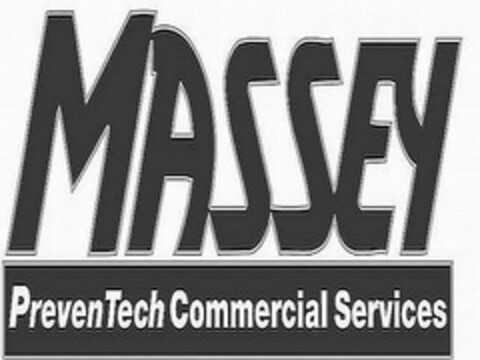 MASSEY PREVENTECH COMMERCIAL SERVICE Logo (USPTO, 12/02/2009)