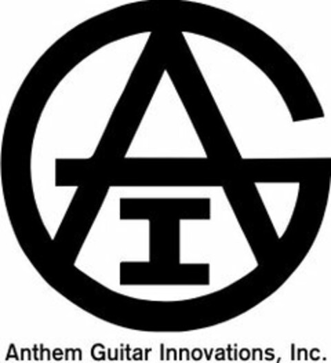 AGI ANTHEM GUITAR INNOVATIONS, INC. Logo (USPTO, 10.04.2012)