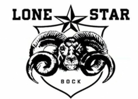 LONE STAR BOCK Logo (USPTO, 20.08.2012)