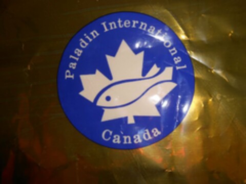 CANADA PALADIN INTERNATIONAL Logo (USPTO, 06.01.2013)