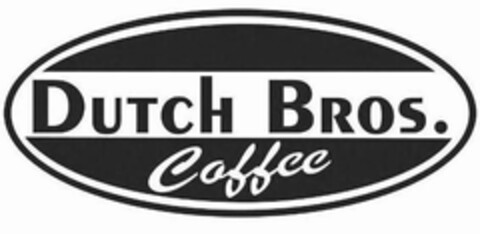 DUTCH BROS. COFFEE Logo (USPTO, 01/16/2013)