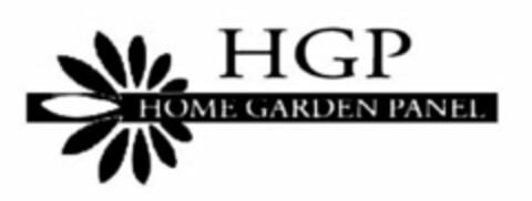 HGP HOME GARDEN PANEL Logo (USPTO, 19.06.2013)