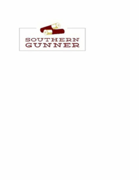 SOUTHERN GUNNER Logo (USPTO, 06/27/2013)