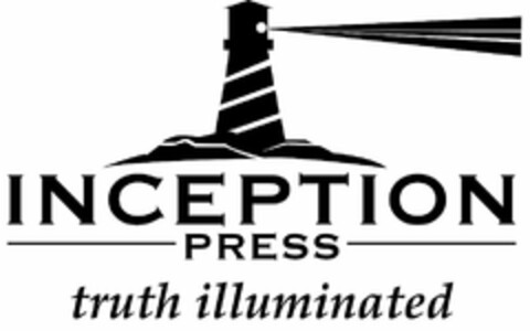 INCEPTION PRESS TRUTH ILLUMINATED Logo (USPTO, 07.08.2013)