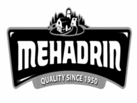 MEHADRIN QUALITY SINCE 1950 Logo (USPTO, 01/09/2014)