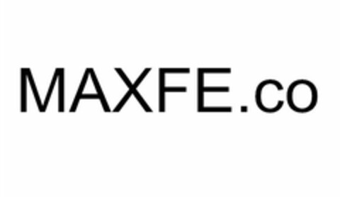 MAXFE.CO Logo (USPTO, 11/14/2014)