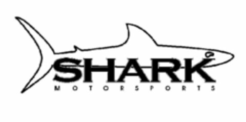 SHARK MOTORSPORTS Logo (USPTO, 05.12.2014)