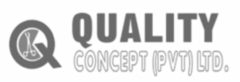 QC QUALITY CONCEPT (PVT) LTD. Logo (USPTO, 07/23/2015)