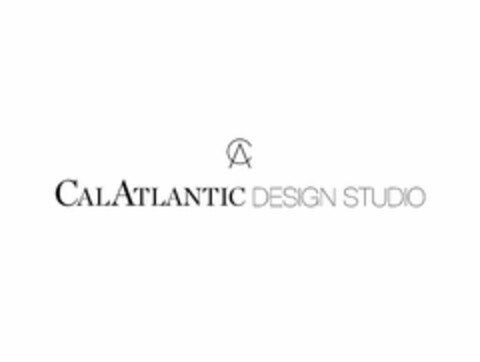 CA CALATLANTIC DESIGN STUDIO Logo (USPTO, 29.09.2015)