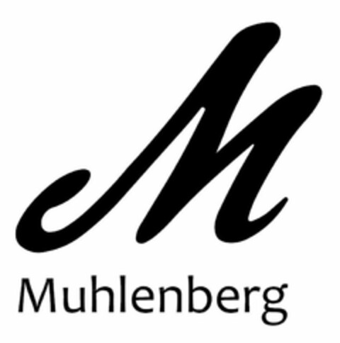 M MUHLENBERG Logo (USPTO, 10/08/2015)