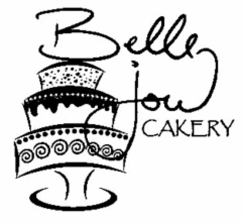 BELLE JOU CAKERY Logo (USPTO, 18.08.2016)