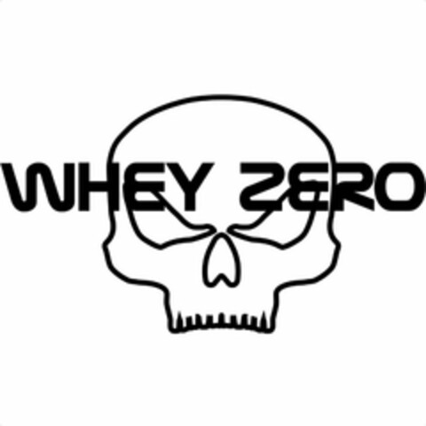 WHEY ZERO Logo (USPTO, 11/09/2016)