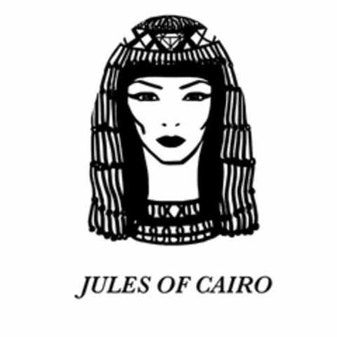 JULES OF CAIRO Logo (USPTO, 13.12.2016)