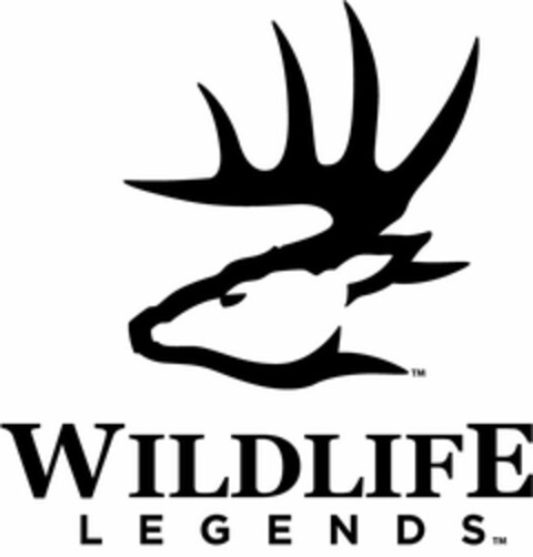 WILDLIFE LEGENDS Logo (USPTO, 10.02.2017)