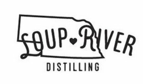 LOUP RIVER DISTILLING Logo (USPTO, 04/10/2017)