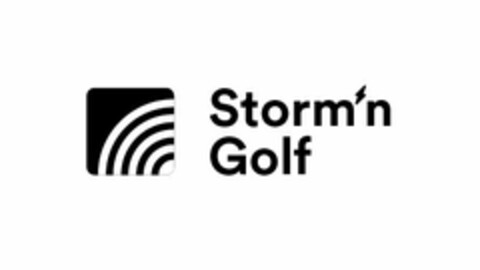 STORM N GOLF Logo (USPTO, 17.04.2017)