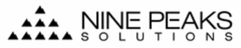 NINE PEAKS SOLUTIONS Logo (USPTO, 04/28/2017)