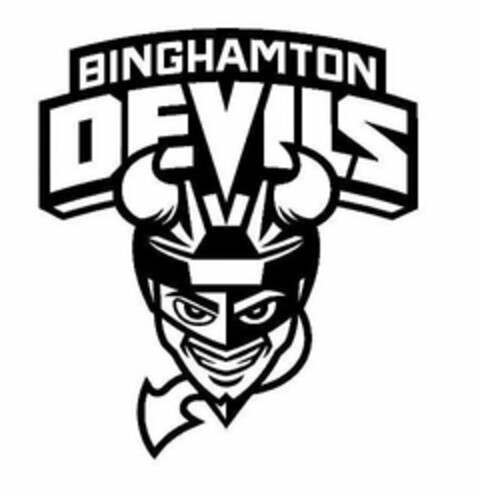 BINGHAMTON DEVILS Logo (USPTO, 27.07.2017)