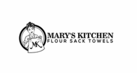 MK MARY'S KITCHEN FLOUR SACK TOWELS Logo (USPTO, 19.12.2017)