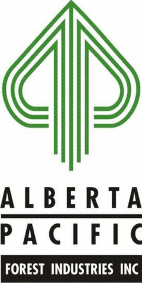 ALBERTA PACIFIC FOREST INDUSTRIES INC Logo (USPTO, 30.01.2018)