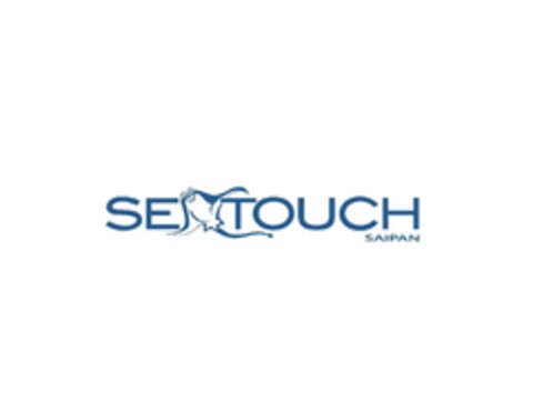 SEATOUCH SAIPAN Logo (USPTO, 23.07.2018)