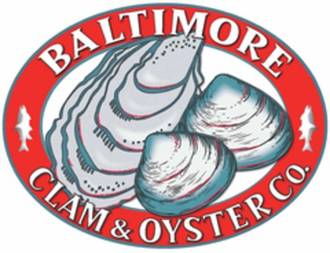 BALTIMORE CLAM & OYSTER CO. Logo (USPTO, 01/03/2019)