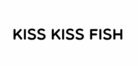 KISS KISS FISH Logo (USPTO, 04.01.2019)