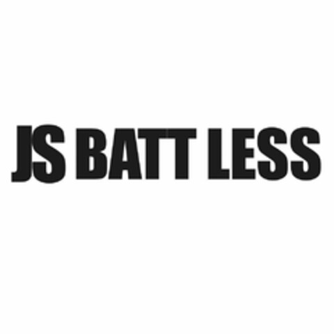 JS BATT LESS Logo (USPTO, 11.11.2019)