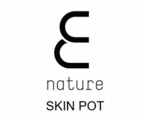 E NATURE SKIN POT Logo (USPTO, 21.02.2020)