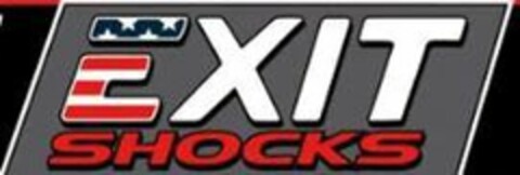 EXIT SHOCKS Logo (USPTO, 13.03.2020)