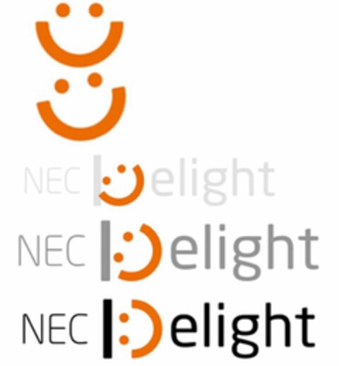 NEC I:DELIGHT Logo (USPTO, 07/15/2020)