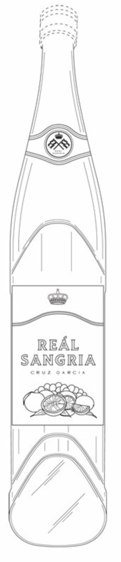 REÁL SANGRIA CRUZ GARCIA Logo (USPTO, 22.07.2020)