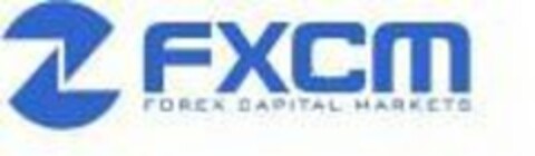 FXCM FOREX CAPITAL MARKETS Logo (USPTO, 29.12.2008)