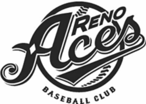 RENO ACES BASEBALL CLUB Logo (USPTO, 02/06/2009)
