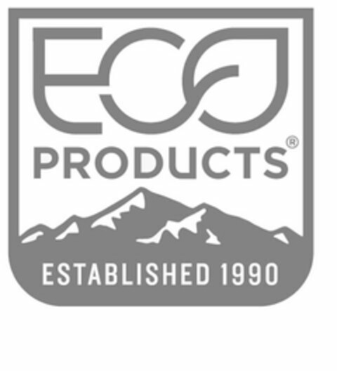 ECO PRODUCTS ESTABLISHED 1990 Logo (USPTO, 06.02.2009)