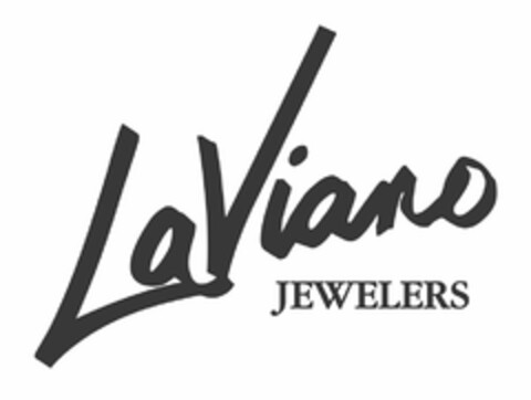 LAVIANO JEWELERS Logo (USPTO, 14.02.2009)