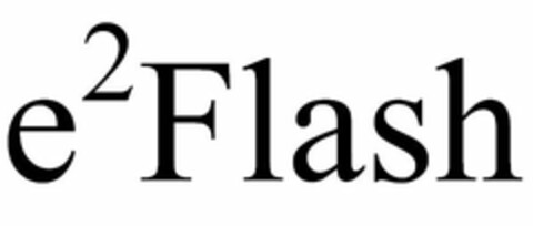 E2FLASH Logo (USPTO, 27.03.2009)
