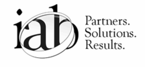 IAB PARTNERS. SOLUTIONS. RESULTS. Logo (USPTO, 19.05.2009)