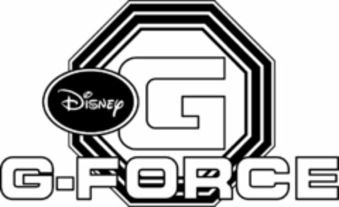 DISNEY G G-FORCE Logo (USPTO, 19.05.2009)