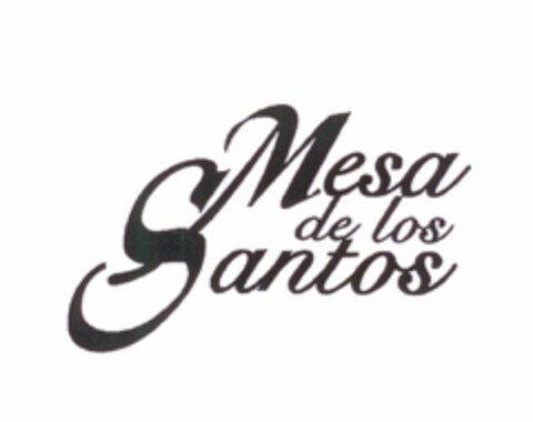 MESA DE LOS SANTOS Logo (USPTO, 05/21/2009)