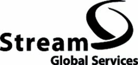 STREAM GLOBAL SERVICES Logo (USPTO, 07/16/2009)