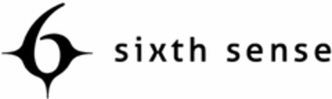 6 SIXTH SENSE Logo (USPTO, 08.08.2009)