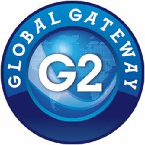 G2 GLOBAL GATEWAY Logo (USPTO, 13.08.2009)