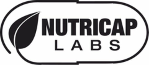 NUTRICAP LABS Logo (USPTO, 18.08.2009)