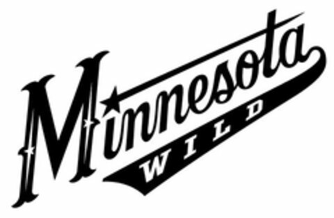MINNESOTA WILD Logo (USPTO, 27.08.2009)