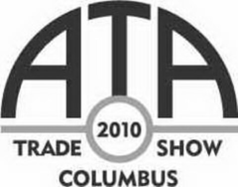 ATA TRADE 2010 SHOW COLUMBUS Logo (USPTO, 27.08.2009)