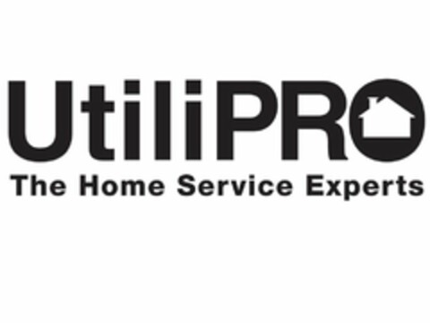 UTILIPRO THE HOME SERVICE EXPERTS Logo (USPTO, 08/28/2009)