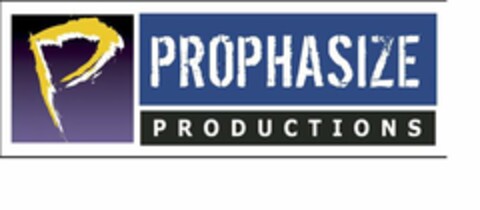 P PROPHASIZE PRODUCTIONS Logo (USPTO, 20.11.2009)