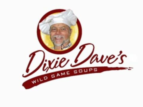 DAVE DIXIE DAVE'S WILD GAME SOUPS Logo (USPTO, 16.12.2009)